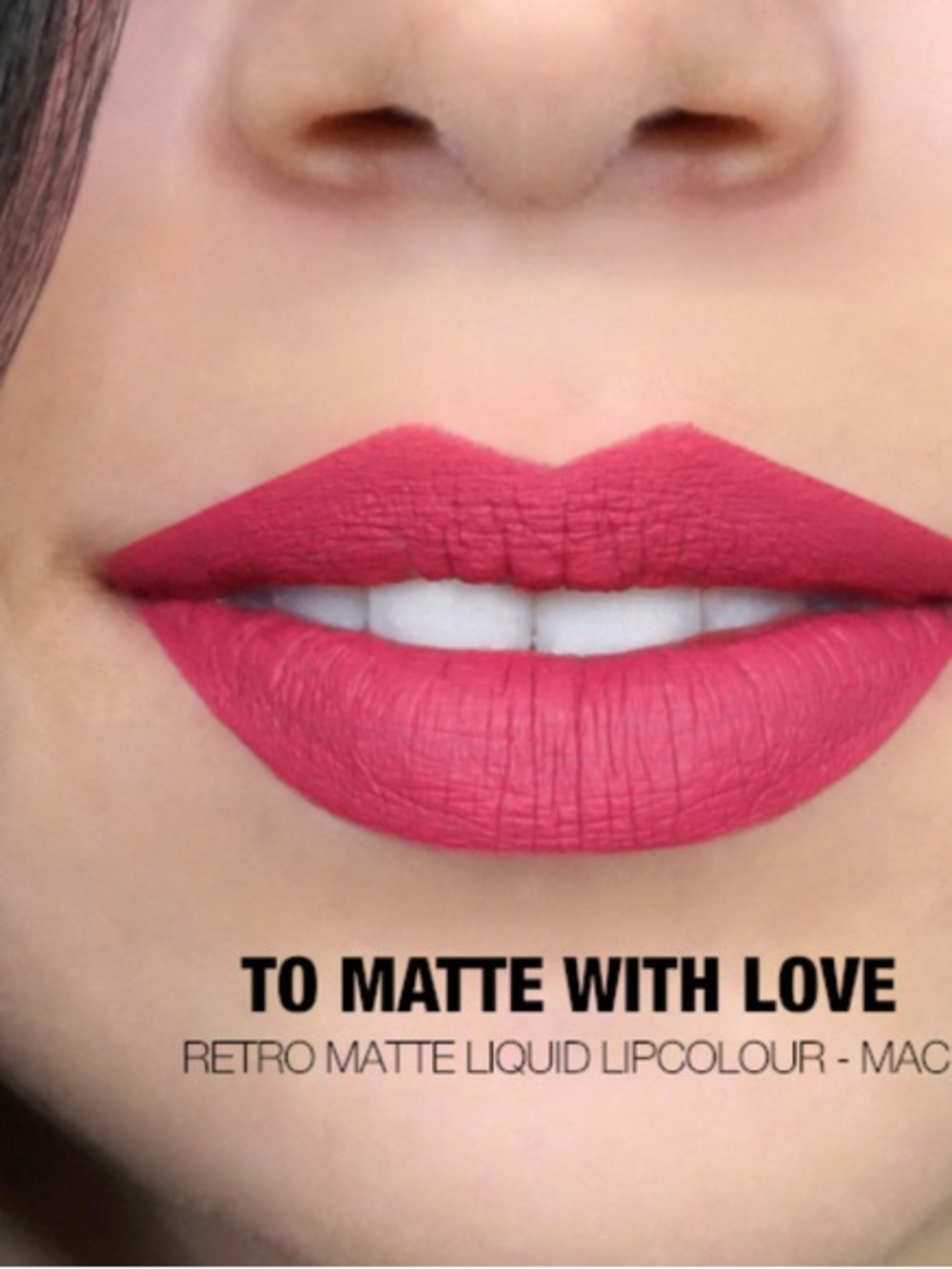🆕🩷MAC: “To Matte With Love”  Retro Matte Liquid Lipcolour